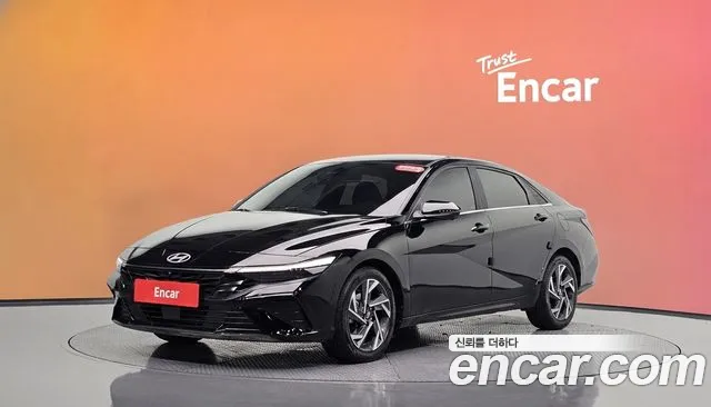 Фотография автомобиля — Hyundai Avante