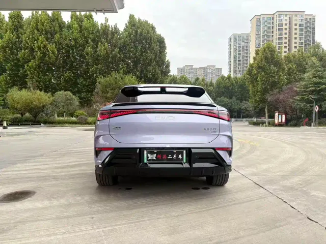 BYD Sealion 07 EV — Фото автомобиля 4