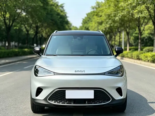 Smart #1 — Фото автомобиля 2