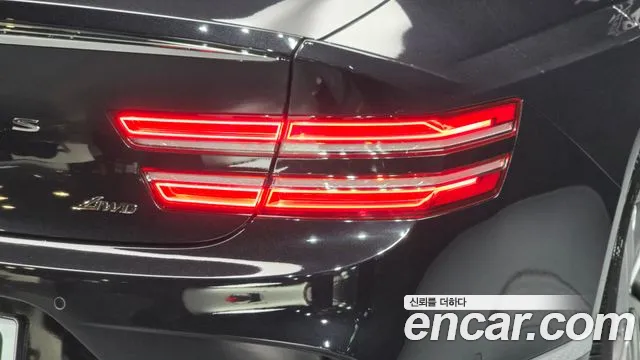 Genesis G80 Бензин 2.5 турбо AWD — Фото автомобиля 18