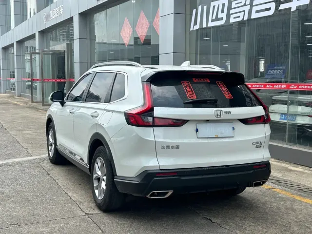 Honda CR-V — Фото автомобиля 4