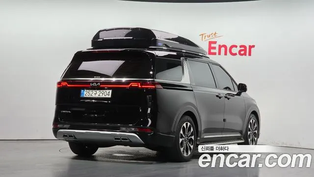 Kia Canival Carnival 4 поколение Дизель 9 мест Signature — Фото автомобиля 2