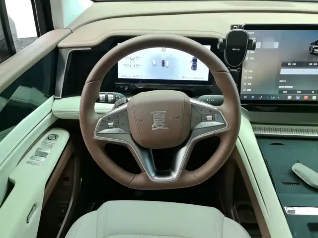 BYD Xia — Фото автомобиля 10