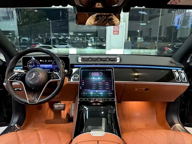 Mercedes-Benz Maybach S-Class — Фото автомобиля 7