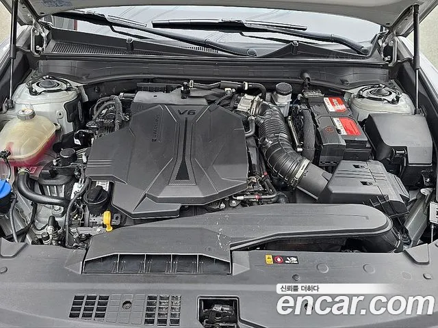 Hyundai Grandeur Grandeur (GN7) 3.5 LPG 2WD (Такси) — Фото автомобиля 16