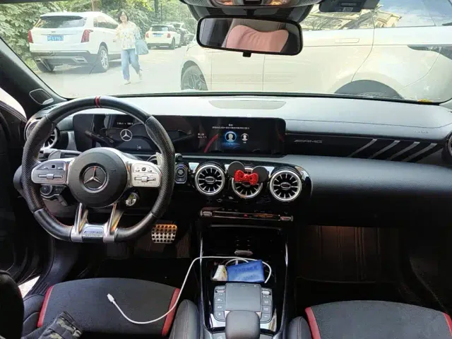 Mercedes-Benz A-Class AMG — Фото автомобиля 12