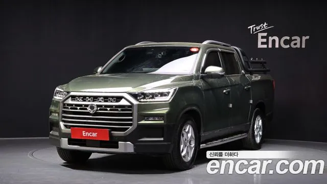 Фотография автомобиля — KGM Rexton Rexton (New) Sports Khan