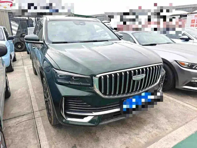 Geely Xingyue L — Фото автомобиля 3