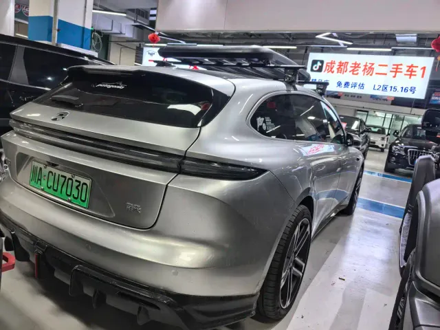 Nio ET5 Touring — Фото автомобиля 11