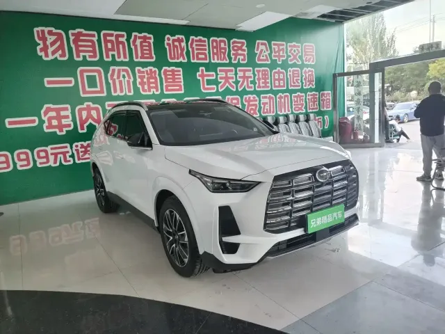 GAC Trumpchi GS4 — Фото автомобиля 2