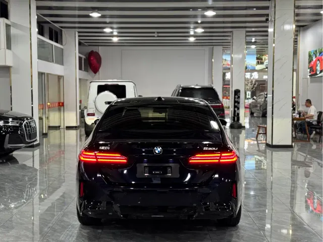BMW 5 Series — Фото автомобиля 13