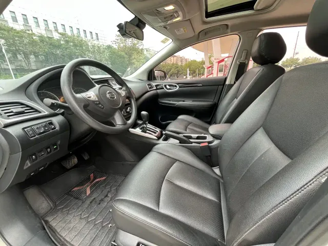 Nissan Sylphy — Фото автомобиля 9