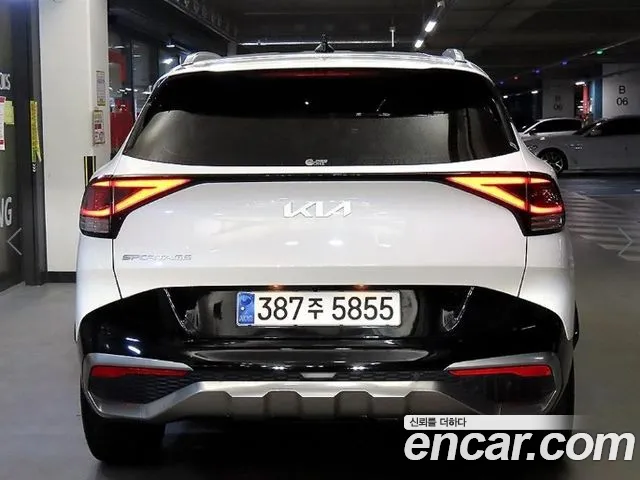 Kia Sportage Generation 5 — Фото автомобиля 5