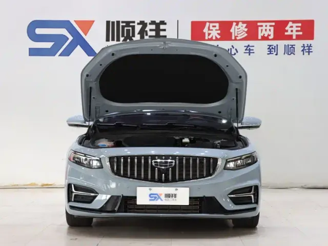 Geely Xingrui — Фото автомобиля 18