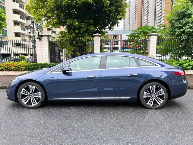 Mercedes-Benz EQS — Фото автомобиля 9