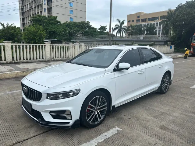 Geely Xingrui — Фото автомобиля 3