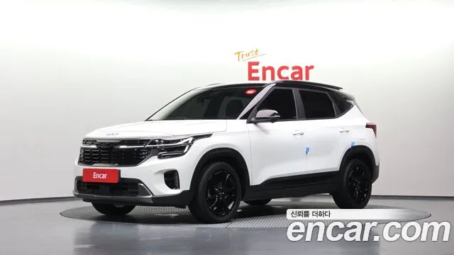 Фотография автомобиля — Kia Seltos