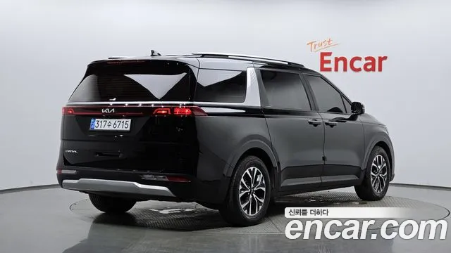 Kia Canival Carnival 4 поколение Дизель 9 мест Prestige — Фото автомобиля 2