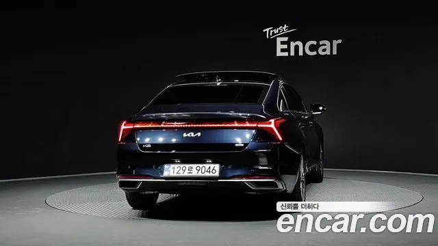 Kia K8 Noblesse — Фото автомобиля 3