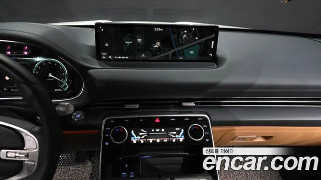Genesis GV80 2.5T Бензин AWD — Фото автомобиля 11