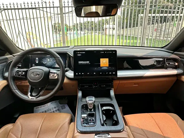 GAC Trumpchi ES9 — Фото автомобиля 12