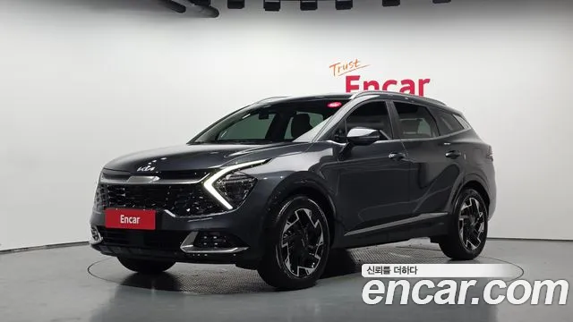Фотография автомобиля — Kia Sportage Generation 5