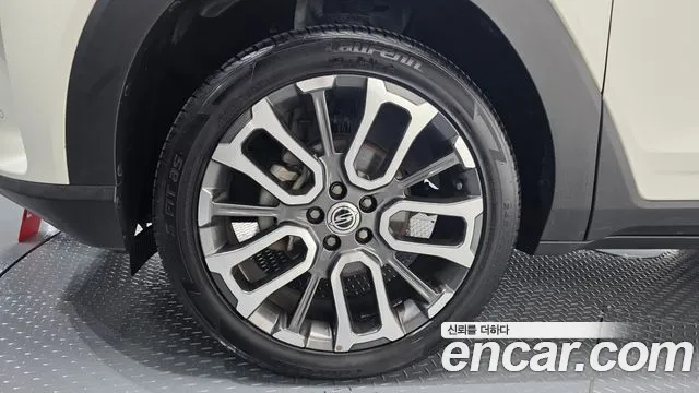 KG_Mobility_Ssangyong Torres Torres Бензин 1.5 2WD — Фото автомобиля 5