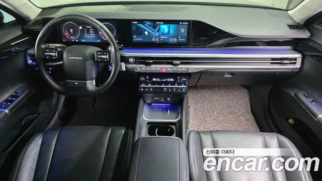 Hyundai Grandeur GN7 — Фото автомобиля 10