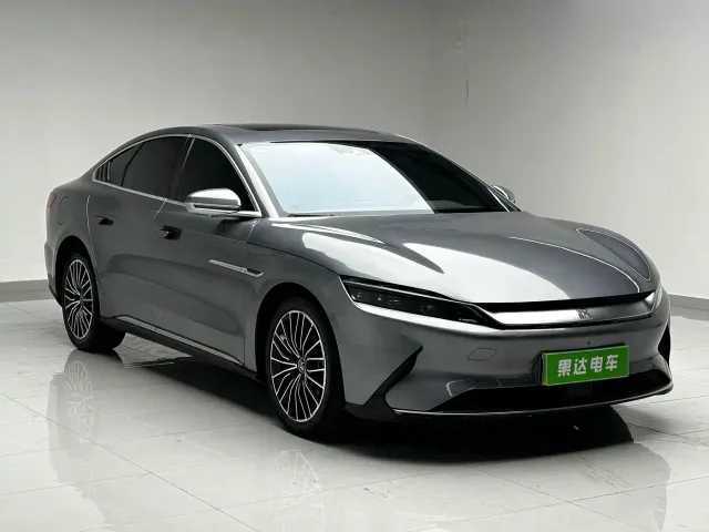 BYD Han — Фото автомобиля 3