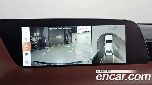 Genesis G90 Бензин 3.5 турбо AWD — Фото автомобиля 13