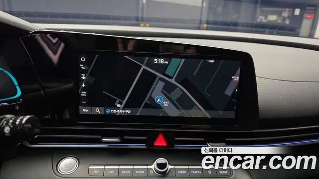 Hyundai Avante CN7 — Фото автомобиля 13