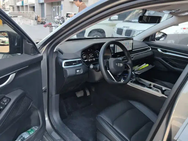 Geely Emgrand — Фото автомобиля 12