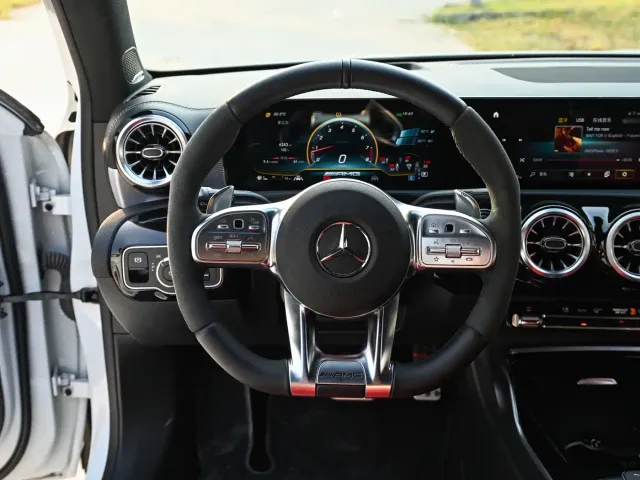 Mercedes-Benz A-Class AMG — Фото автомобиля 8