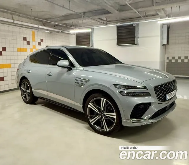 Фотография автомобиля — Genesis GV80 GV80 Coupe