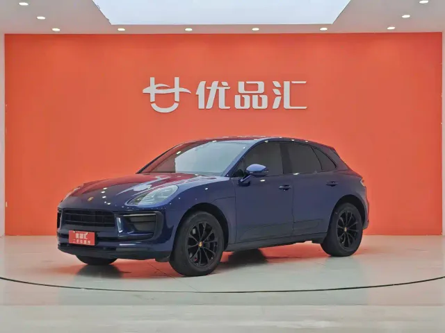 Фотография автомобиля — Porsche Macan