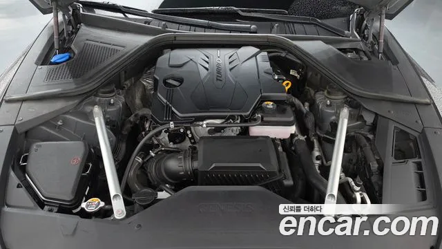 Genesis G80 Бензин 2.5 турбо 2WD — Фото автомобиля 6