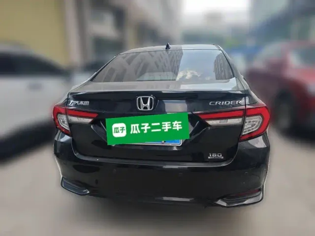 Honda Crider — Фото автомобиля 3