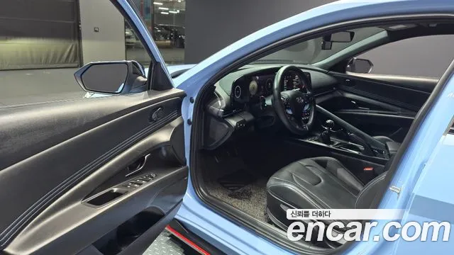 Hyundai Avante CN7 — Фото автомобиля 15