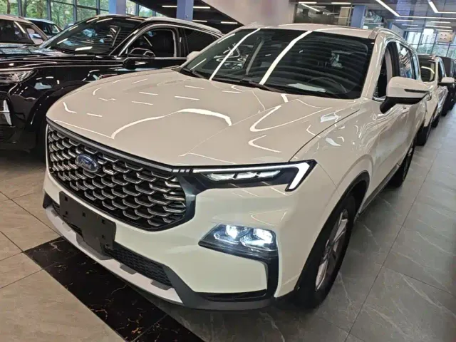 Фотография автомобиля — Ford Lingrui