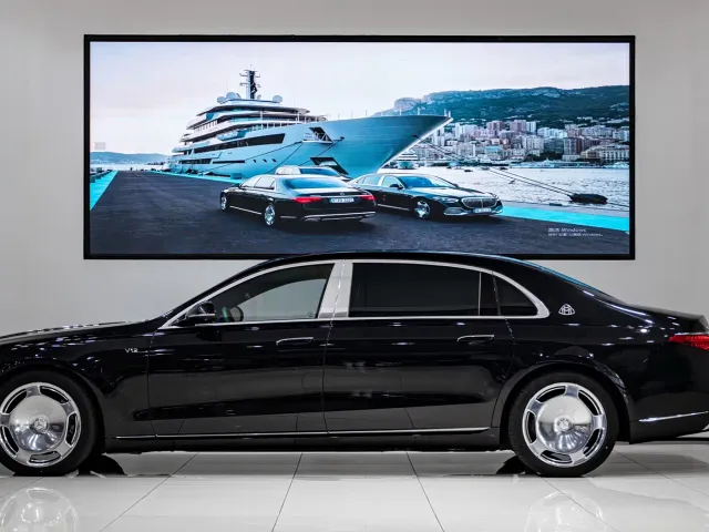 Mercedes-Benz Maybach S-Class — Фото автомобиля 4