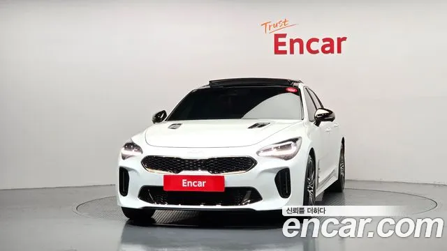 Kia Stinger Stinger Meister — Фото автомобиля 3