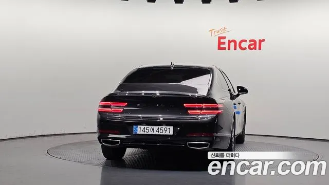 Genesis G80 Бензин 2.5 турбо 2WD — Фото автомобиля 4