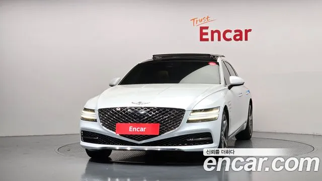 Genesis G80 RG3 — Фото автомобиля 3