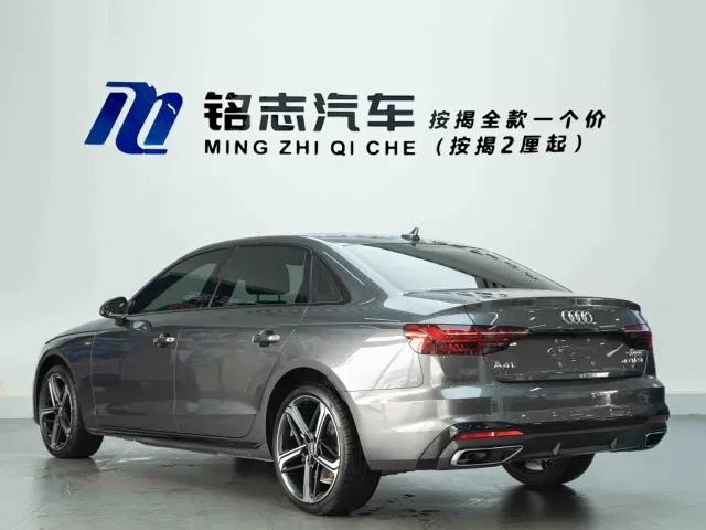 Audi A4L — Фото автомобиля 8