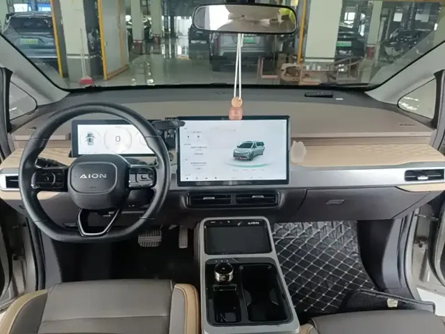 Aion AION Y 2022 70 Smart Leader Edition LFP — Фото автомобиля 9