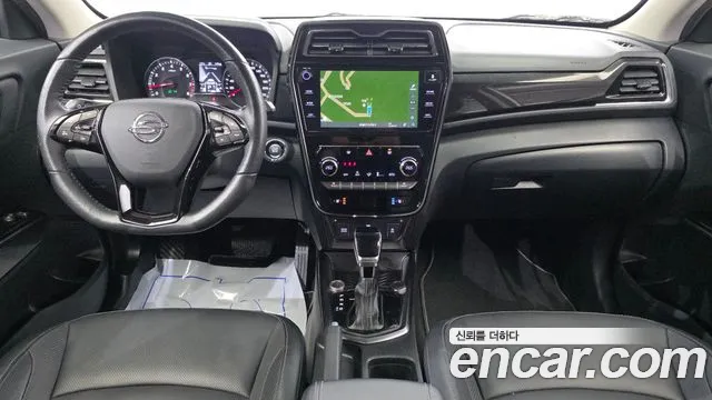 KG_Mobility_Ssangyong TIBOLI Very New Tivoli Бензин 1.5 2WD — Фото автомобиля 27