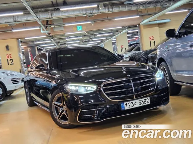 Mercedes-Benz S-Class S-класс W223 — Фото автомобиля 10
