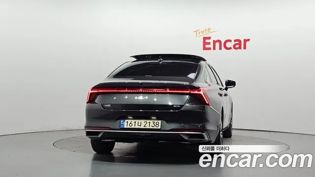 Kia K8 Hybrid — Фото автомобиля 4