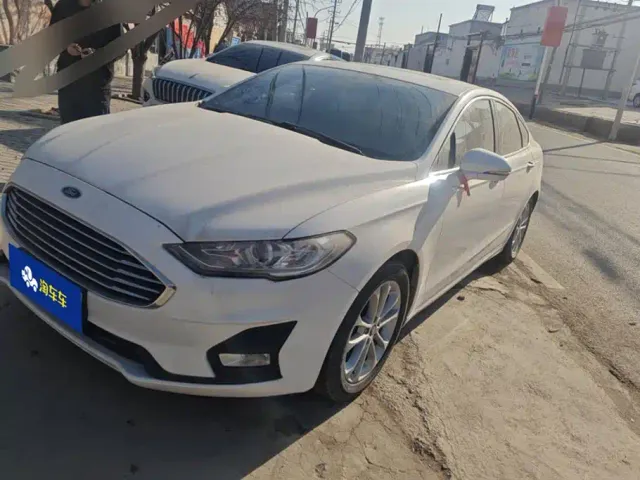Фотография автомобиля — Ford Mondeo