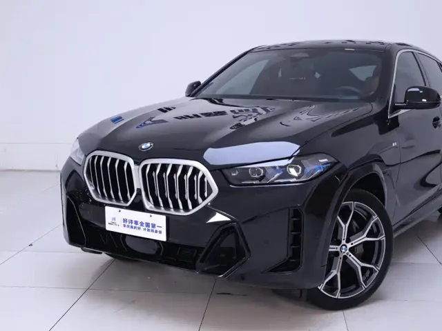 BMW X6 — Фото автомобиля 3